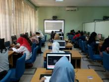 Pelatihan Autocad di Laboratorium Komputer Jurusan Teknik Sipil